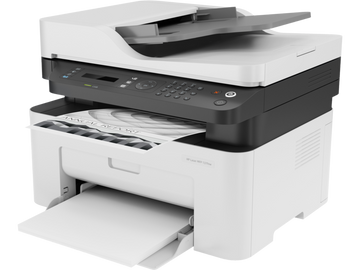 HP Monochrome Laser MFP 137fnw Printer